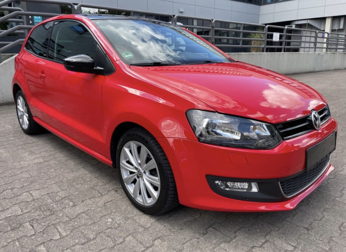 Аренда легкового авто Volkswagen Polo 1.2 TDI в Минске - фото 2 - id-p190896344