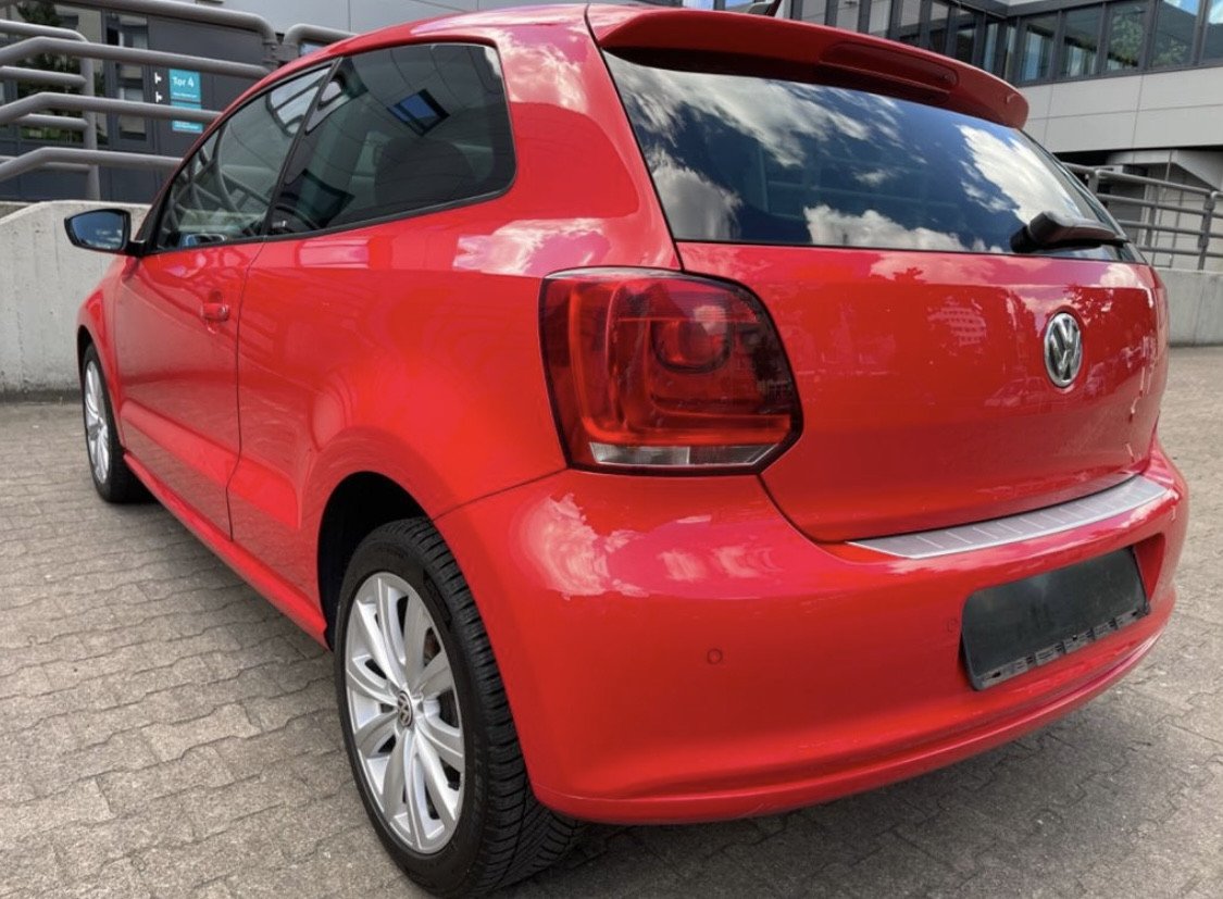 Аренда легкового авто Volkswagen Polo 1.2 TDI в Минске - фото 5 - id-p190896344