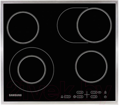 Электрическая варочная панель Samsung NZ64T3516CK/WT