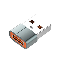 Переходник Profit LC150 USB to TYPE-C converter (Type-C мама - USB папа)