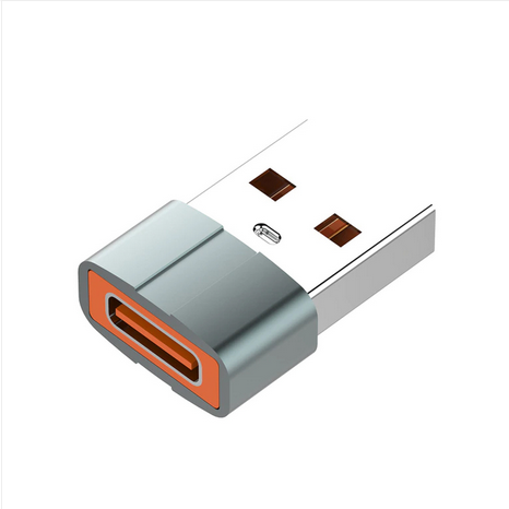 Переходник Profit LC150 USB to TYPE-C converter (Type-C мама - USB папа) - фото 1 - id-p154171056