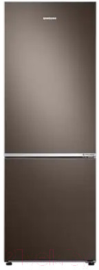 Холодильник с морозильником Samsung RB30N4020DX/WT