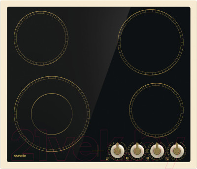 Электрическая варочная панель Gorenje EC642CLI