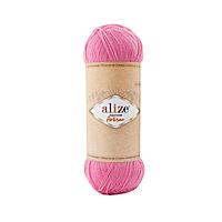 Пряжа Ализе Супервош Артисан (Alize Superwash Artisan) цвет 178 розовый