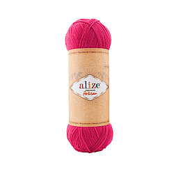 Пряжа Ализе Супервош Артисан (Alize Superwash Artisan) цвет 798 фуксия