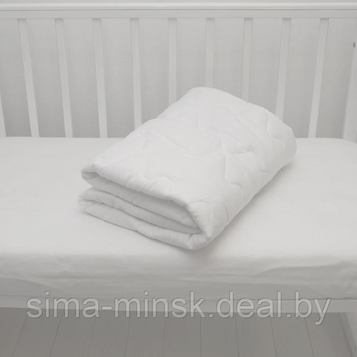 Одеяло стеганое, размер 105х140 см, файбер - фото 1 - id-p190897658