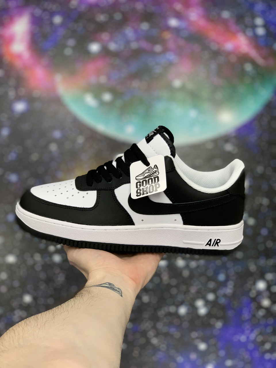 Кроссовки Nike Air Force 1 '07 Low Black White