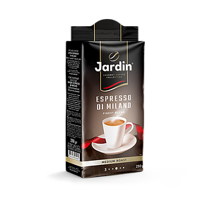 Кофе Jardin Espresso Di Milano 250 г. Молотый вак/уп