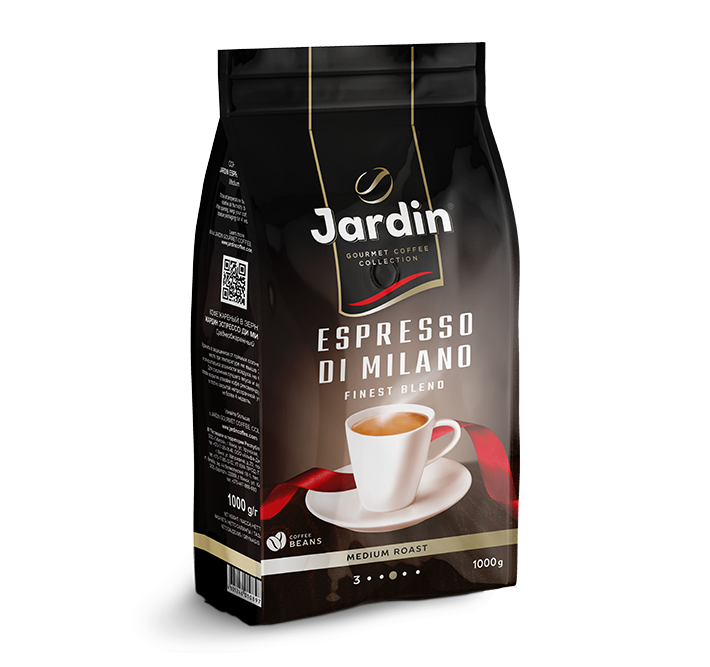 Кофе Jardin Espresso di Milano 1кг. в зернах - фото 1 - id-p75950320