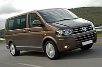 Взять на прокат микроавтобус пассажирский Volkswagen Caravelle T5