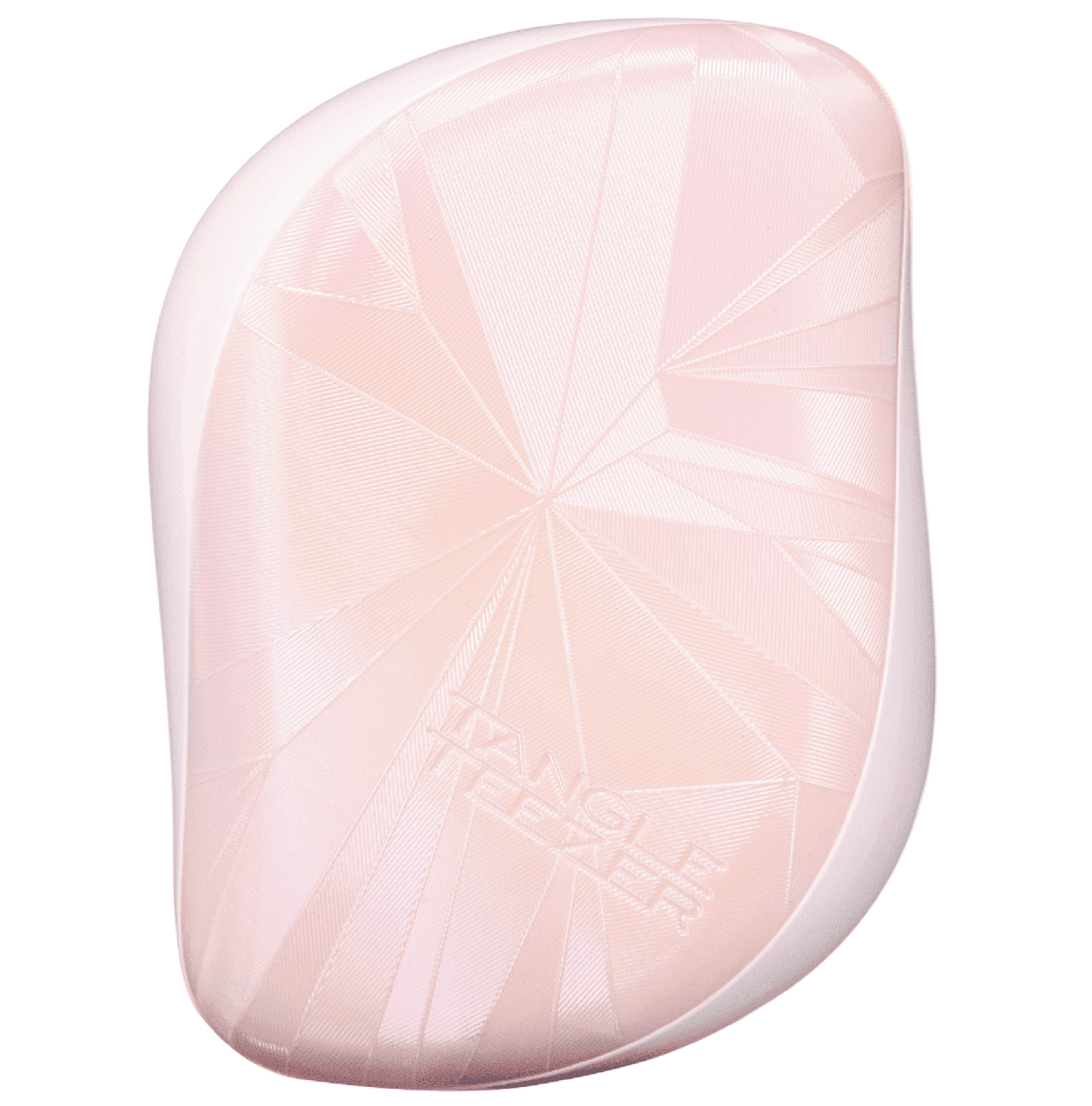 Расческа Tangle Teezer Compact Styler Smashed Holo Pink розовый/белый цвет
