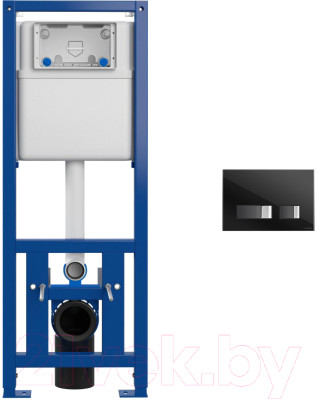 Инсталляция для унитаза Cersanit Link Pro S-IN-MZ-LINK_PRO + P-BU-MOV/Blg/Gl