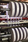 Универсальная сервоприводная бобинорезальная машина для бумаги SuperSLIT-1300, фото 6
