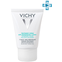 Дезодорант-крем VICHY регулирующий избыточное потоотделение "7 дней" VICHY Treatment Cream Anti-Perspirant 7