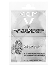 Очищающая поры минеральная маска с глиной VICHY Mineral Pore Purifying Clay Mask (75 мл)