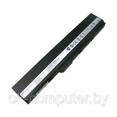 Аккумулятор (батарея) для ноутбука Asus K52F (A32-K52, A41-K52) 11.1V 5200mAh