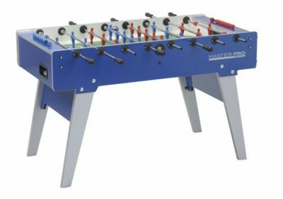 Игровой стол - футбол "Garlando Master Pro" (144x76x88см) - фото 1 - id-p188840843