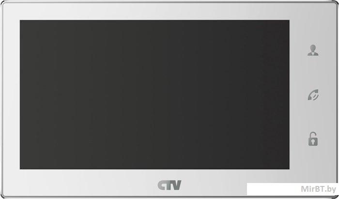 Видеодомофон CTV-M4706AHD (белый) - фото 1 - id-p188831175