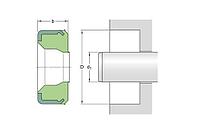 Уплотнение, 15X26X4.50 HM102 R, SKF