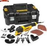 Многофункциональный инструмент DeWALT DWE315KT кейс + оснастка (37 шт.)