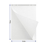 Блокнот для флипчарта OfficeSpace 67,5*98см, 20л, белый, фото 2