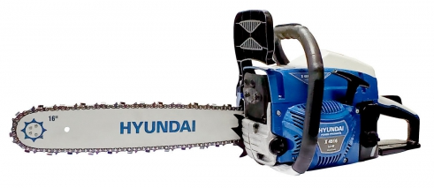 Бензопила Hyundai X-4516 - фото 1 - id-p190933055