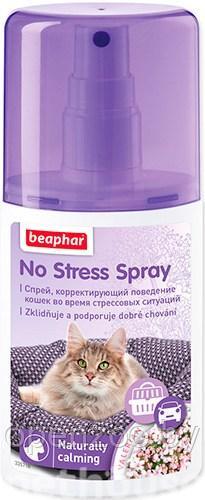 Beaphar NO STRESS SPRAY/ Успокаивающий антистрессовый спрей для кошек на основе эфирных масел 125 мл. - фото 1 - id-p190935393