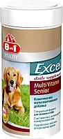 8 in 1 8in1 Excel Multi Vit-Senior / Кормовая добавка для пожилых собак 70 таб.