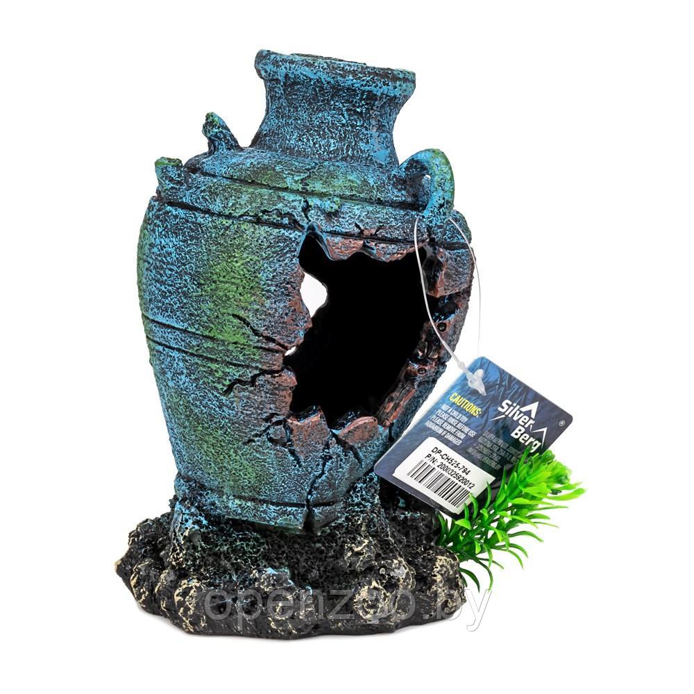 Декорация для аквариума Silver Berg "Кувшин" №794