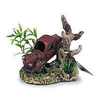 Декорация для аквариума Silver Berg "Машина" №706