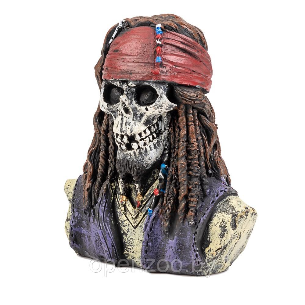 Декорация для аквариума Silver Berg "Пират" №785