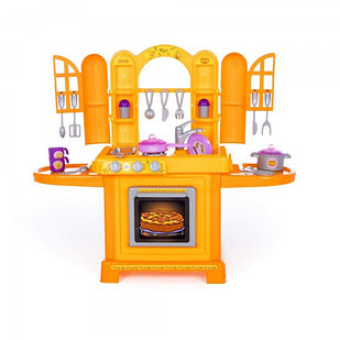 Детская игрушка кухня "Оранжевая корова" (в коробке) арт. 93899 Полесье в Минске