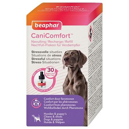 Beaphar NO STRESS REFILL DOG/ Успокаивающий диффузор для собак (сменный баллон), 30 мл. - фото 1 - id-p190935830