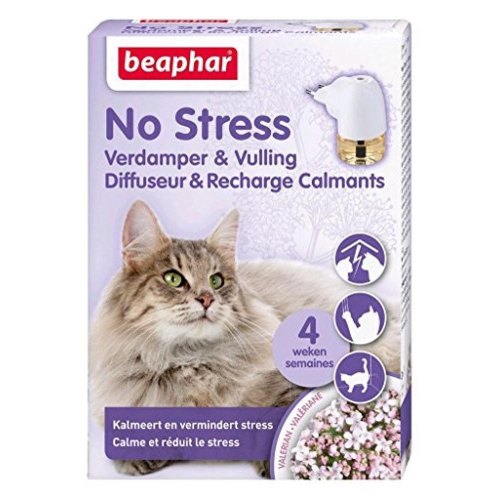 Beaphar NO STRESS STARTER PACK CAT/ Успокаивающий диффузор для котов, 30 мл.