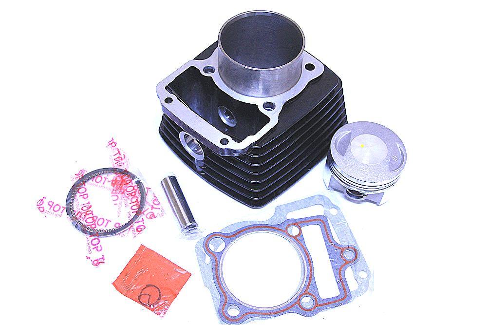 Поршневая  CB 250 (d69 ) 7 рёбер. H=103mm   169FMM