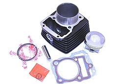 Поршневая  CB 250 (d69 ) 7 рёбер. H=103mm   169FMM