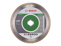 Алмазный круг 180х22 mm по керамике сплошной STANDARD FOR CERAMIC BOSCH 2608602204