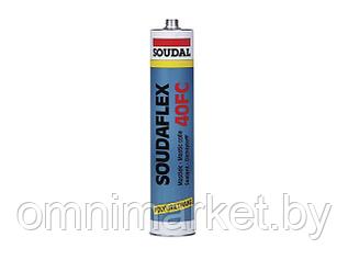 Клей-герметик полиуретановый "Soudal" Soudaflex 40FC белый 300 мл