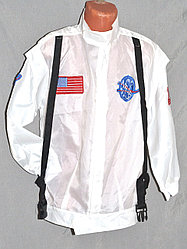 Куртка к костюму Астронавт НАСА на 7-9 лет