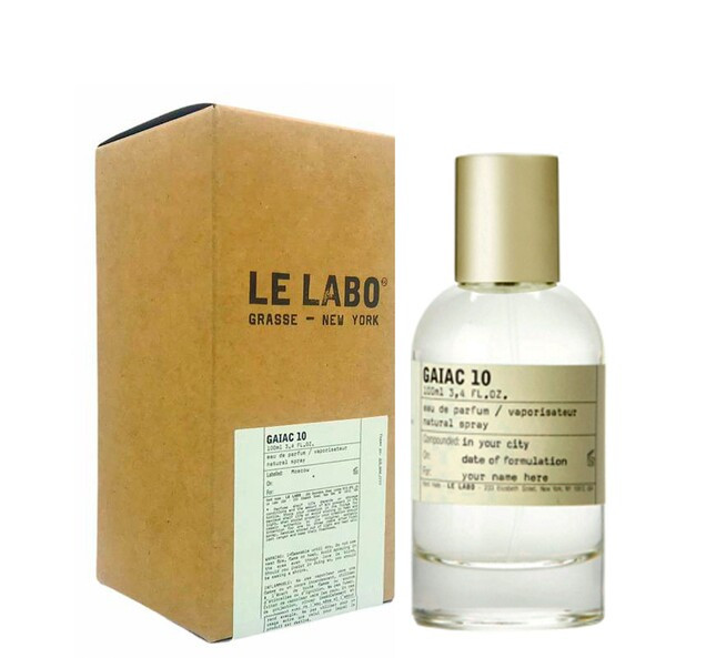 Унисекс парфюмированная вода Le Labo Gaiac 10 edp 100ml
