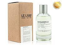 Унисекс парфюмированная вода Le Labo Bergamote 22 edp 100ml