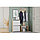 Обувница Симпл, 550х250х900, Белый/Дуб сонома, фото 3