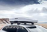 Автобокс Broomer Venture LS (450 л.) АБС/ПММА (Белый глянец), фото 3