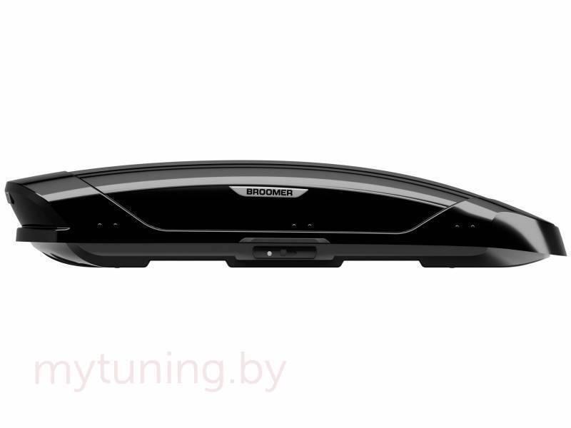 Автобокс Broomer Venture XL (500 л.) АБС/ПММА (Черный глянец)