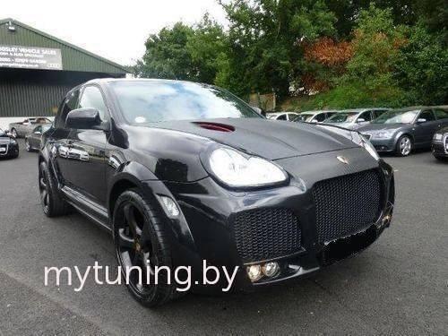 Аэродинамический обвес MAGNUM для PORSCHE CAYENNE