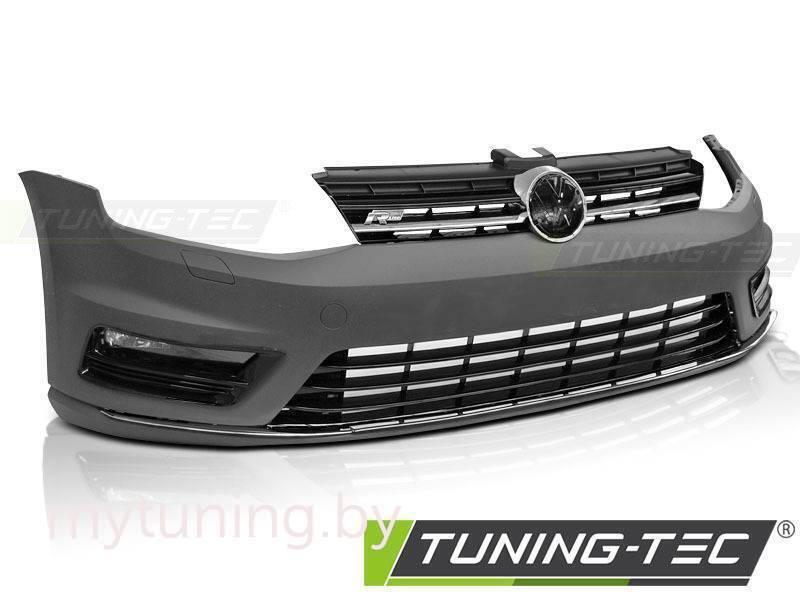 Бампер передний R-LINE LOOK для Volkswgen Golf 7(VII)