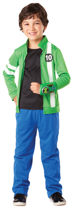 Кофта к костюму супергероя Ben 10 на 5-7 лет рост 116 см - фото 3 - id-p190965749