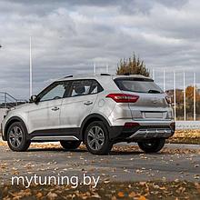 Диффузор заднего бампера для Hyundai Creta
