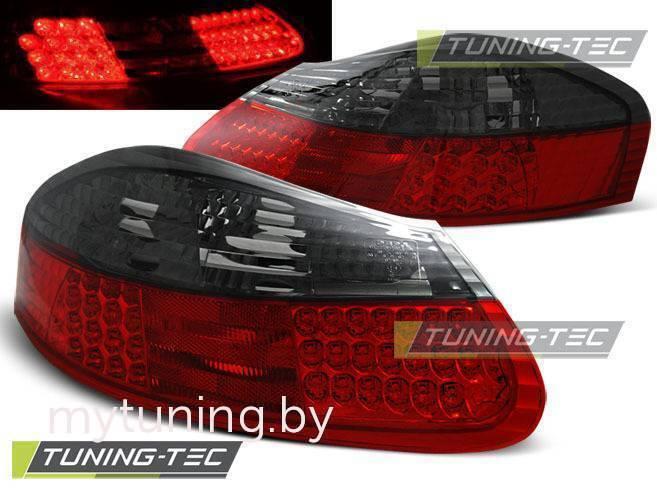 Задние фонари RED SMOKE LED для Porsche Boxster 986