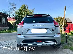 Диффузор заднего бампера для Lada XRAY